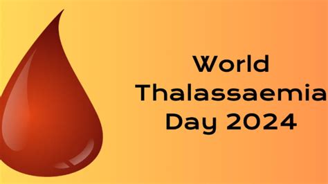 World Thalassaemia Day: What every couple planning a .